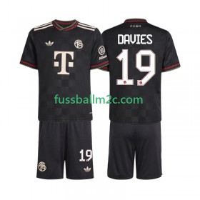 Fußballtrikots Bayern München Alphonso Davies 19 Kinder Ausweich Trikotsatz 2025-2026